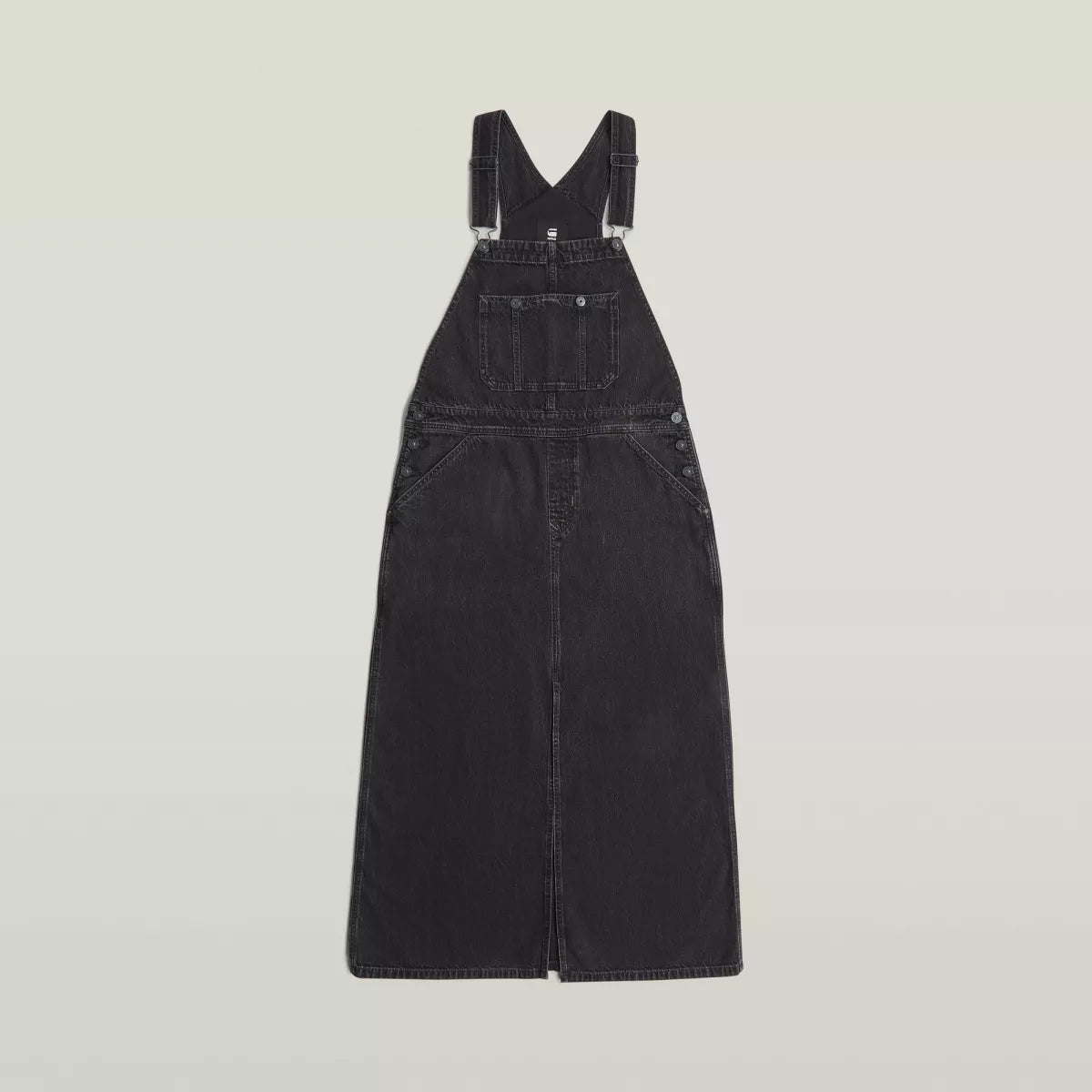 G-STAR Skater Maxi Dungaree Dress