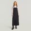 G-STAR Skater Maxi Dungaree Dress