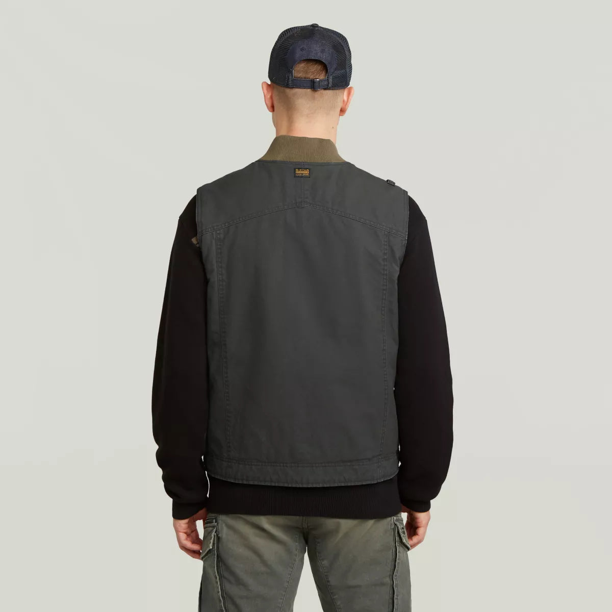 G-STAR Duty Canvas Vest