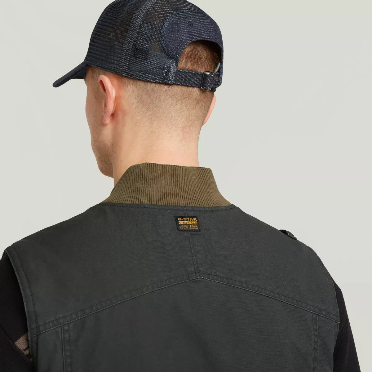 G-STAR Duty Canvas Vest