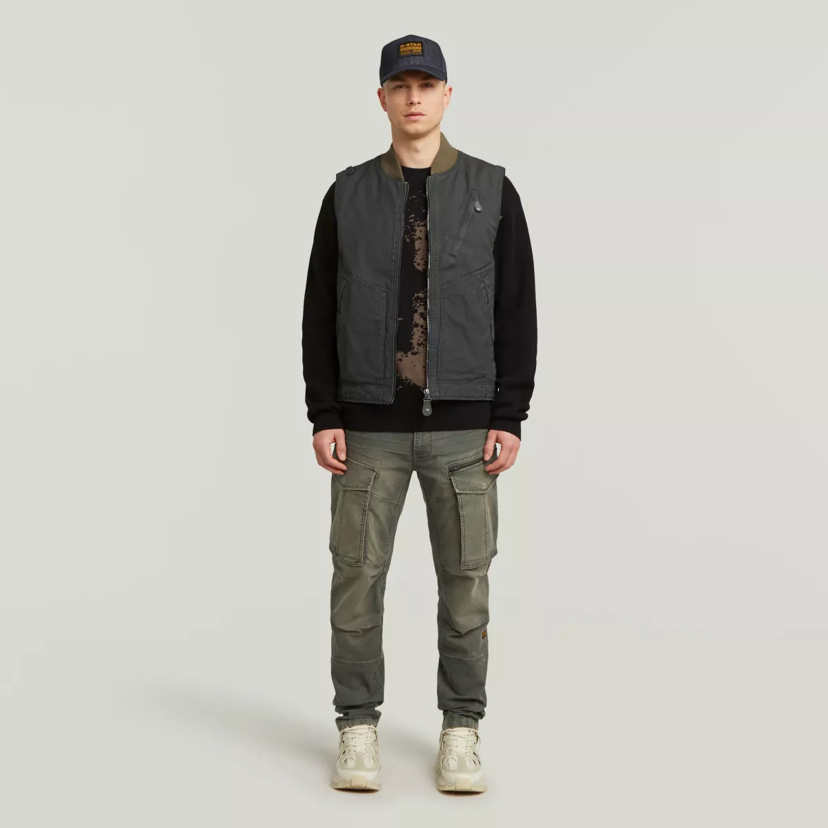 G-STAR Duty Canvas Vest