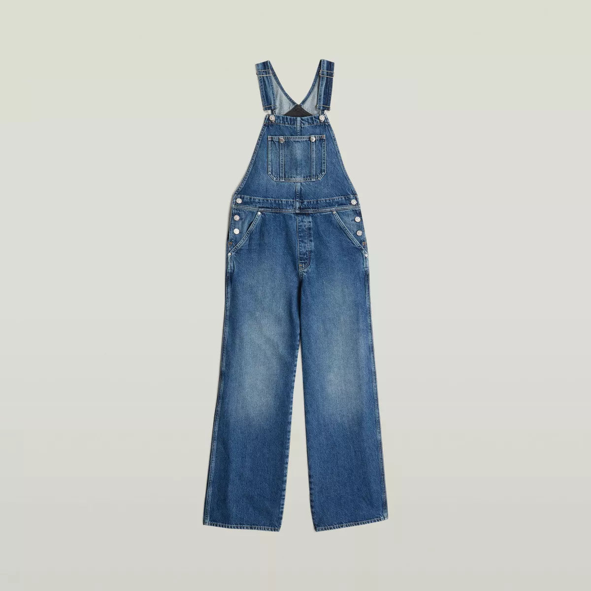 G-STAR Straight Leg Dungaree Jumpsuit