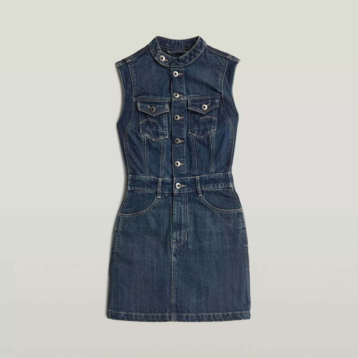 G-STAR Moto Slim Dress