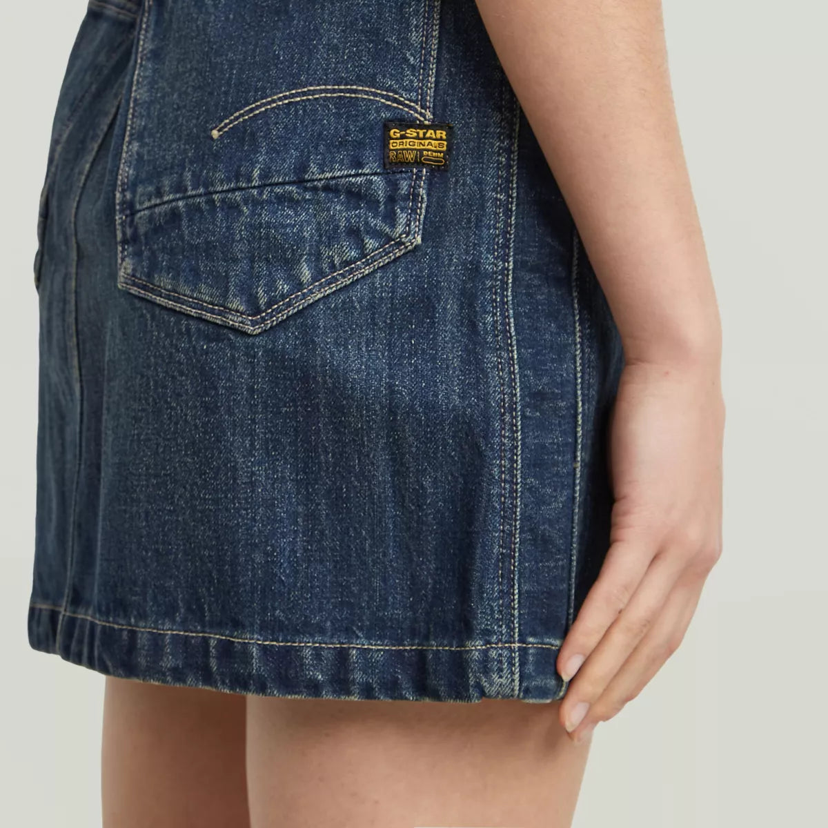 G-STAR Moto Slim Dress
