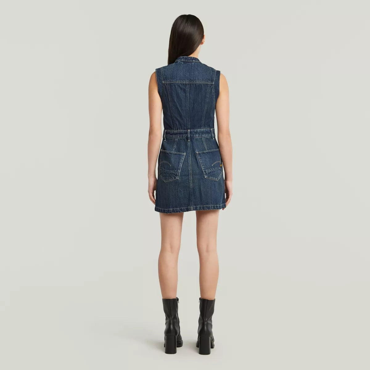 G-STAR Moto Slim Dress