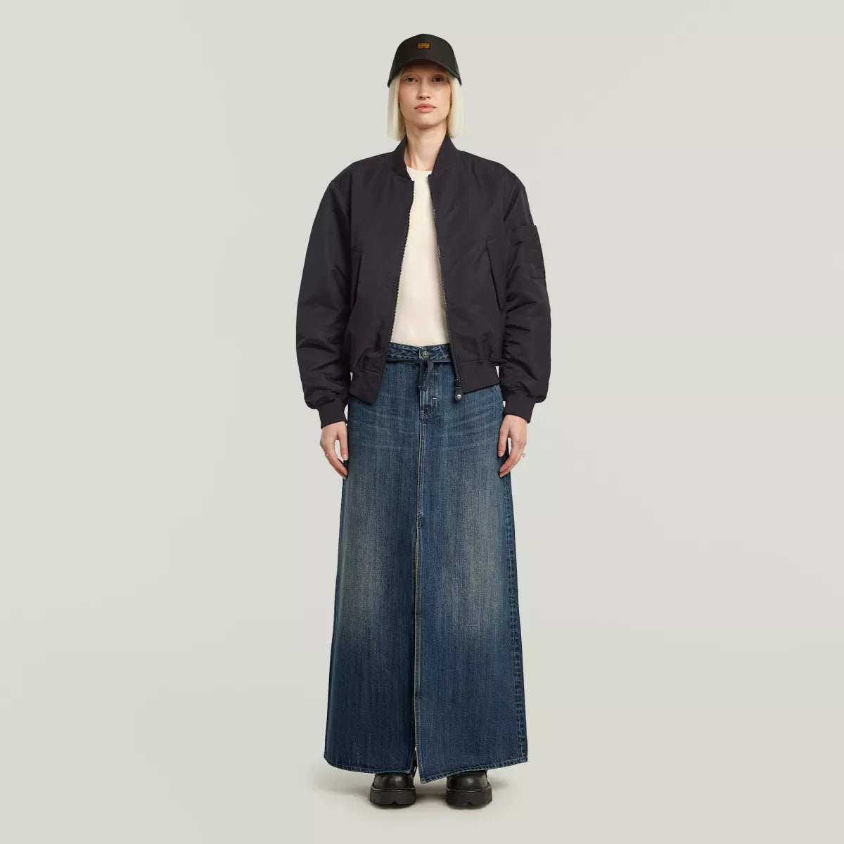 G-STAR Baggy Maxi Skirt
