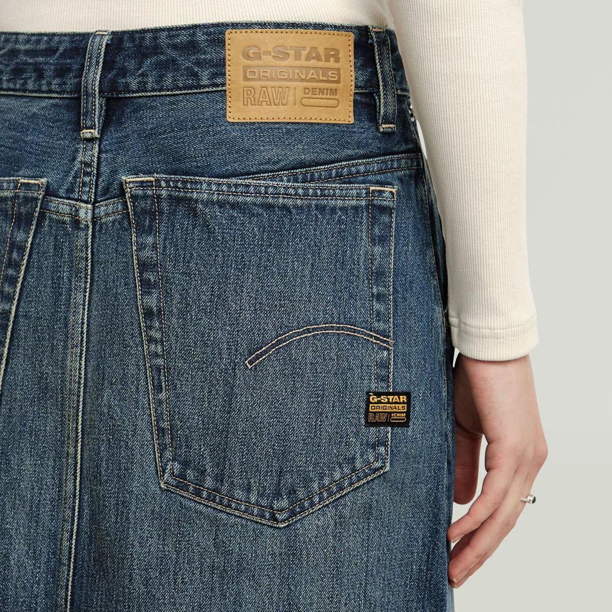 G-STAR Baggy Maxi Skirt
