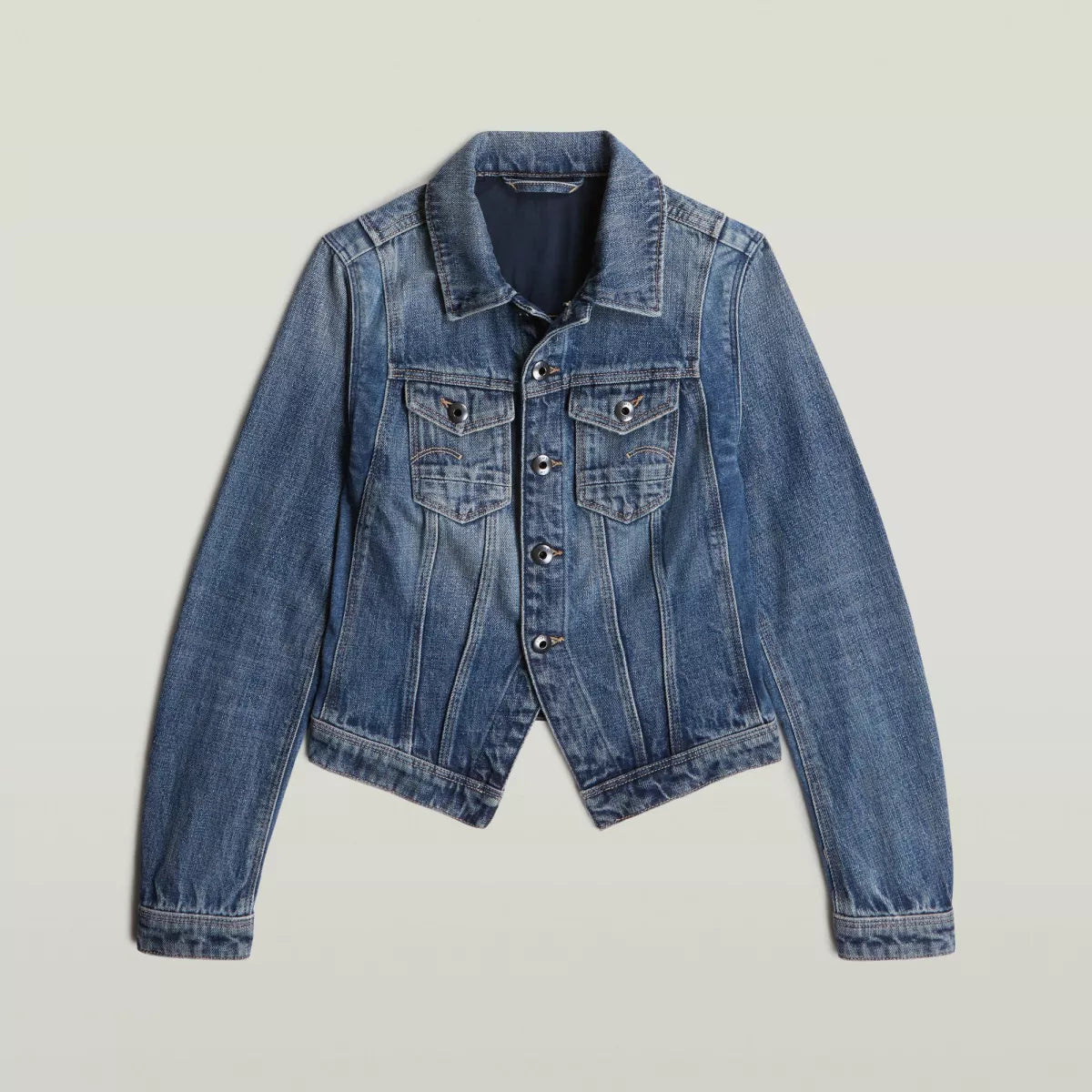 G-STAR Pitched Hem Slim Jacket