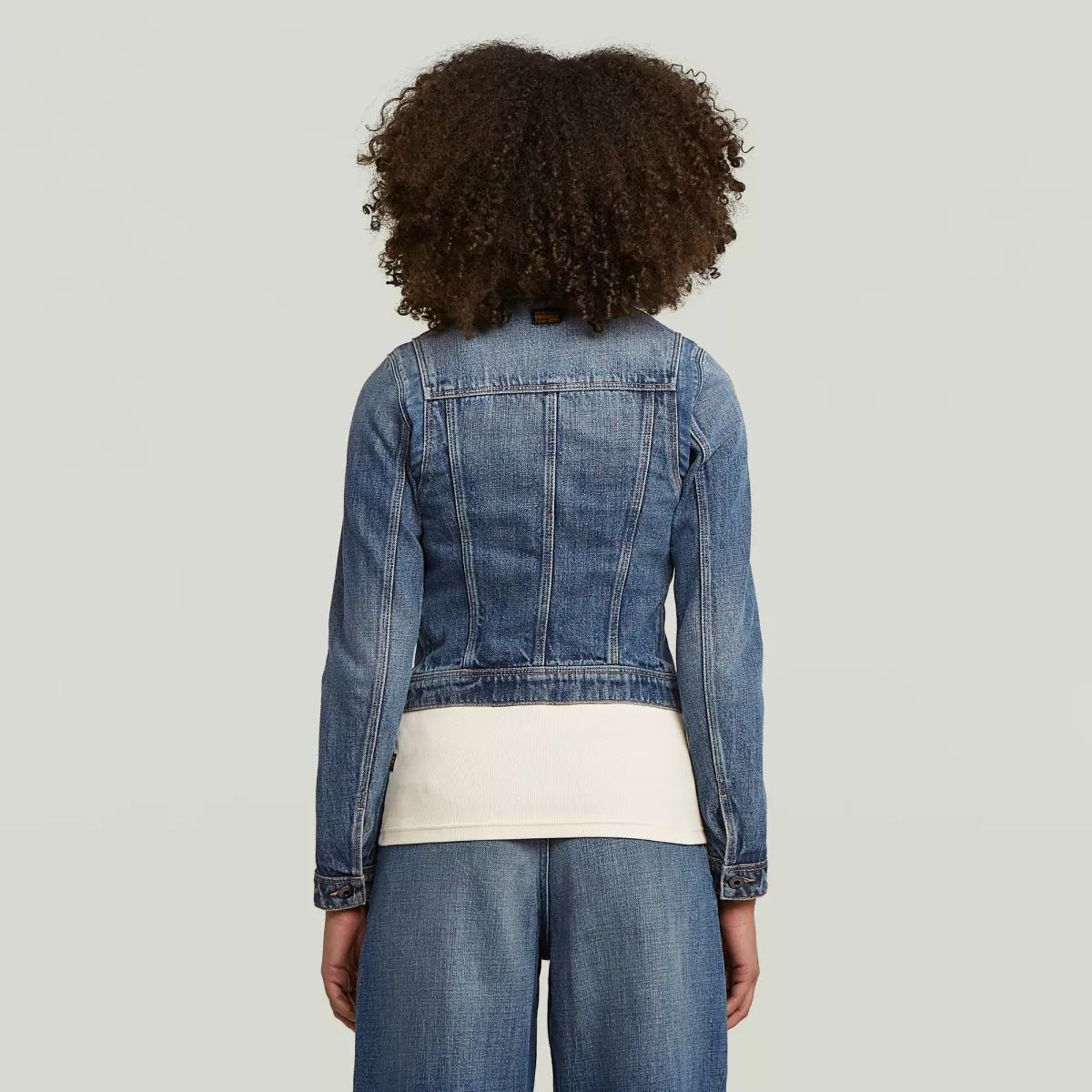 G-STAR Pitched Hem Slim Jacket