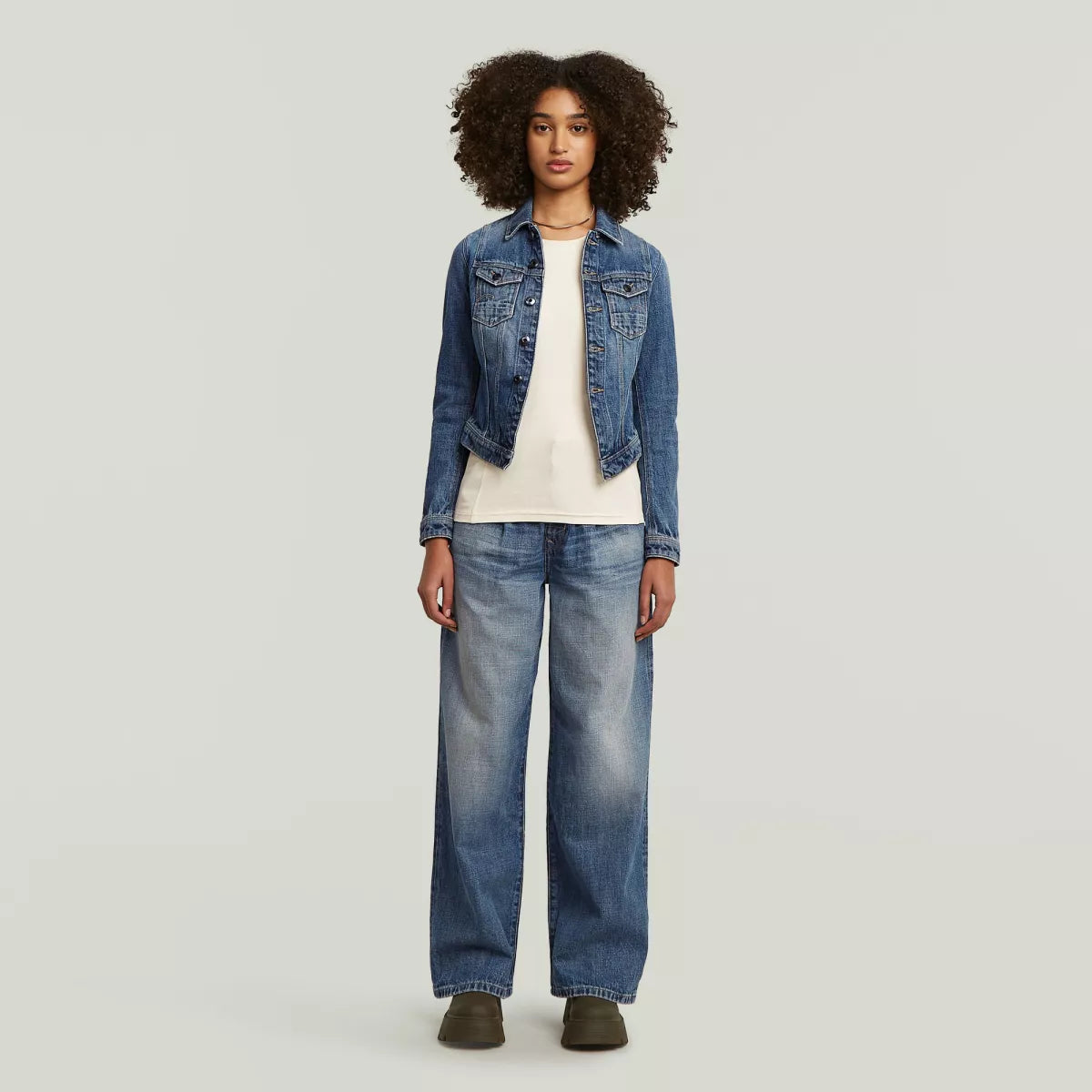 G-STAR Pitched Hem Slim Jacket