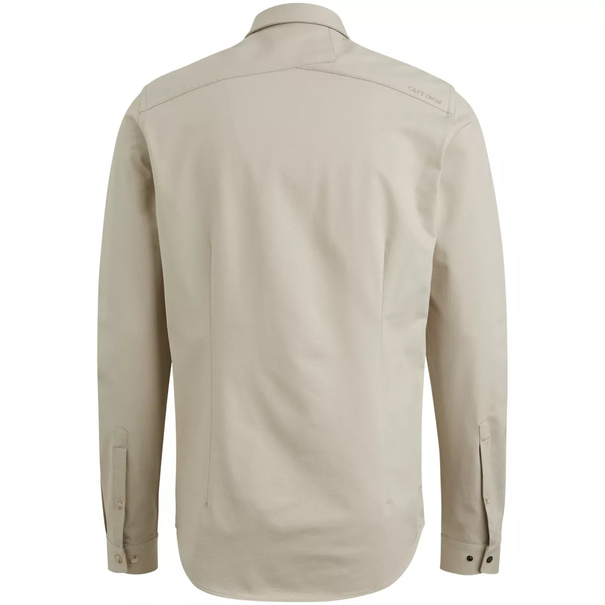 CAST IRON Long Sleeve Shirt - Beige