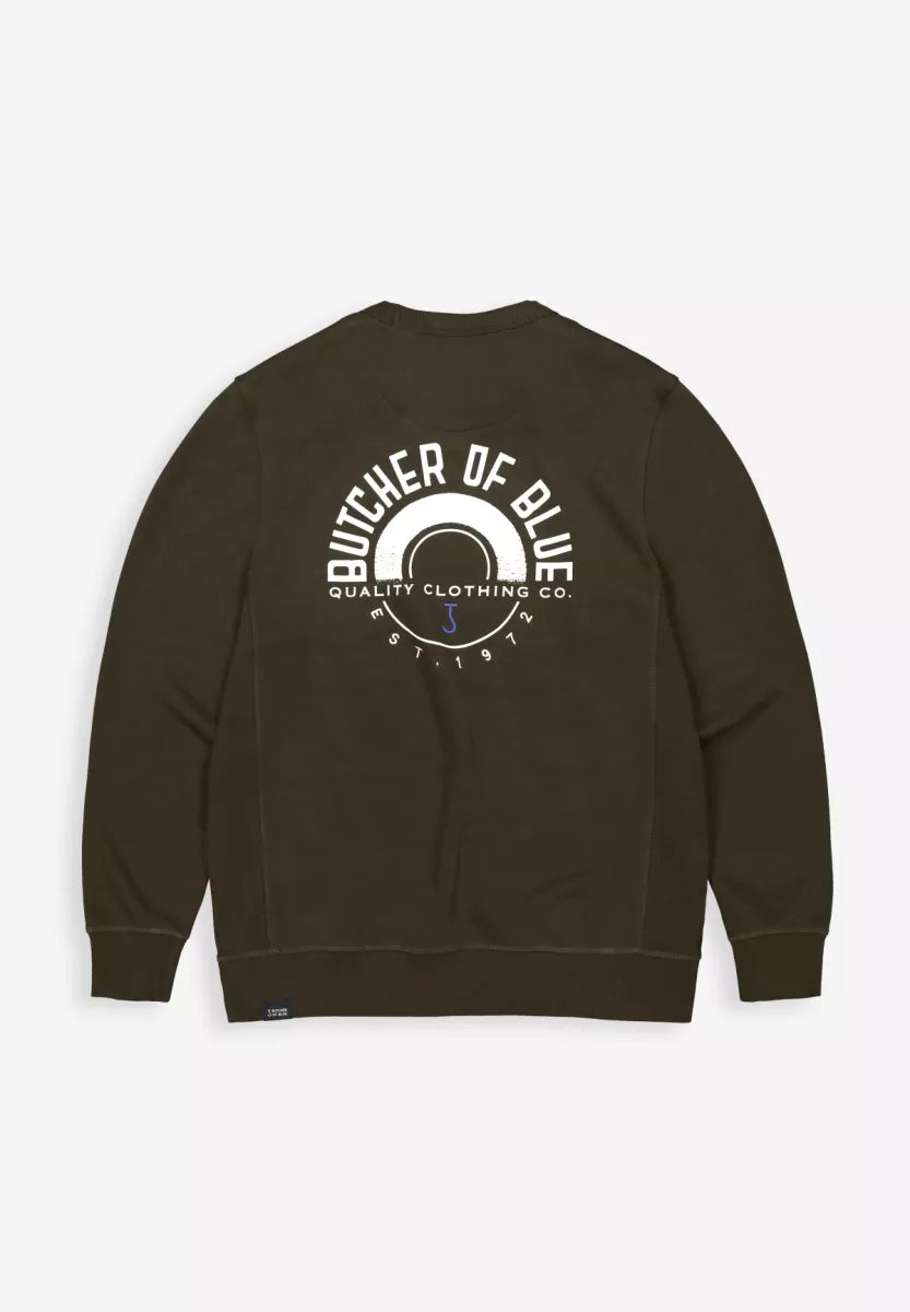 BUTCHER OF BLUE Army Circle Crew