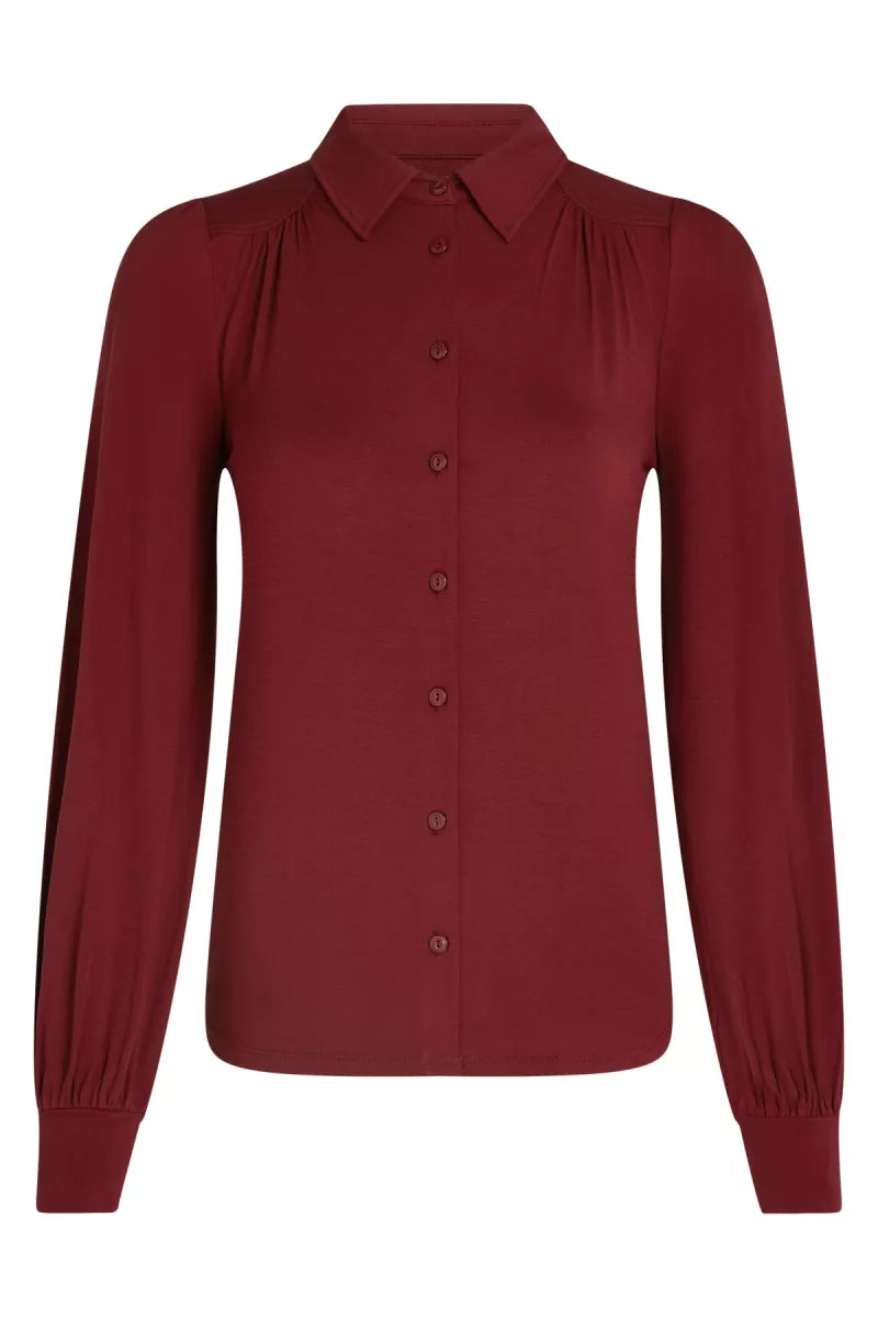 KING LOUIE Carina Blouse - Rood