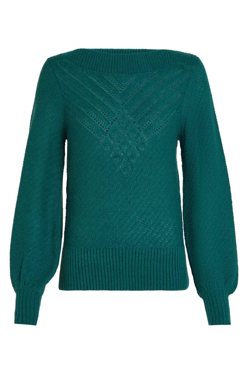 KING LOUIE Erin Top - Groen