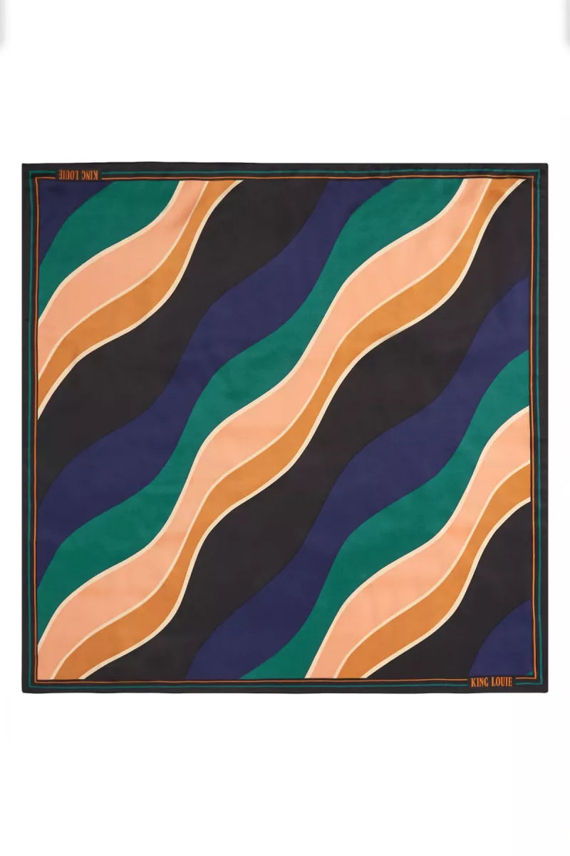 KING LOUIE Satin Scarf