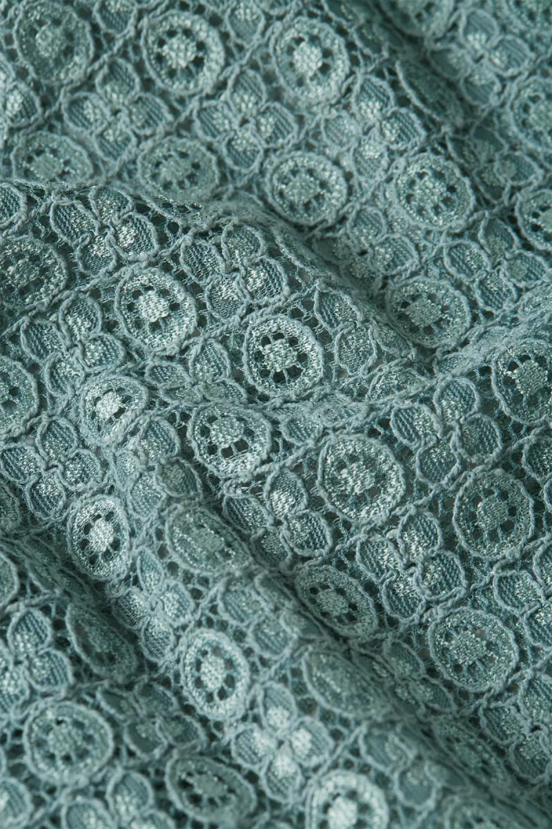 KING LOUIE Elia Blouse - Turquoise