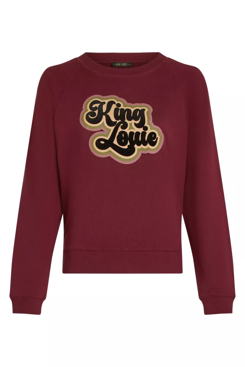 KING LOUIE Febe Sweater - Rood