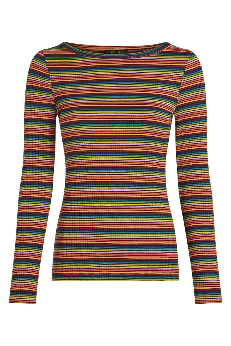 KING LOUIE Lili Tee - Groen