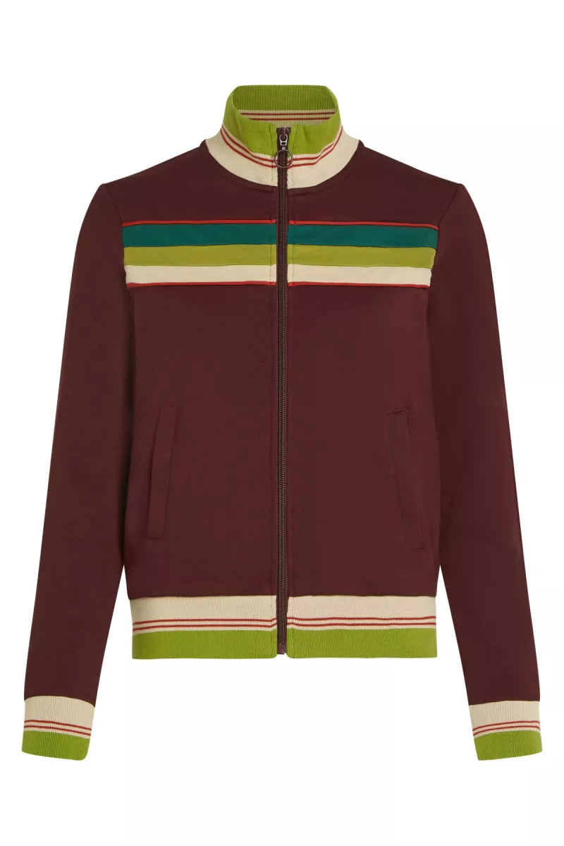 KING LOUIE Colorblock Coljack - Rood