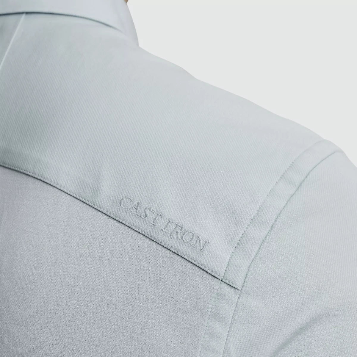 CAST IRON Shirt Twill Jersey - Blauw