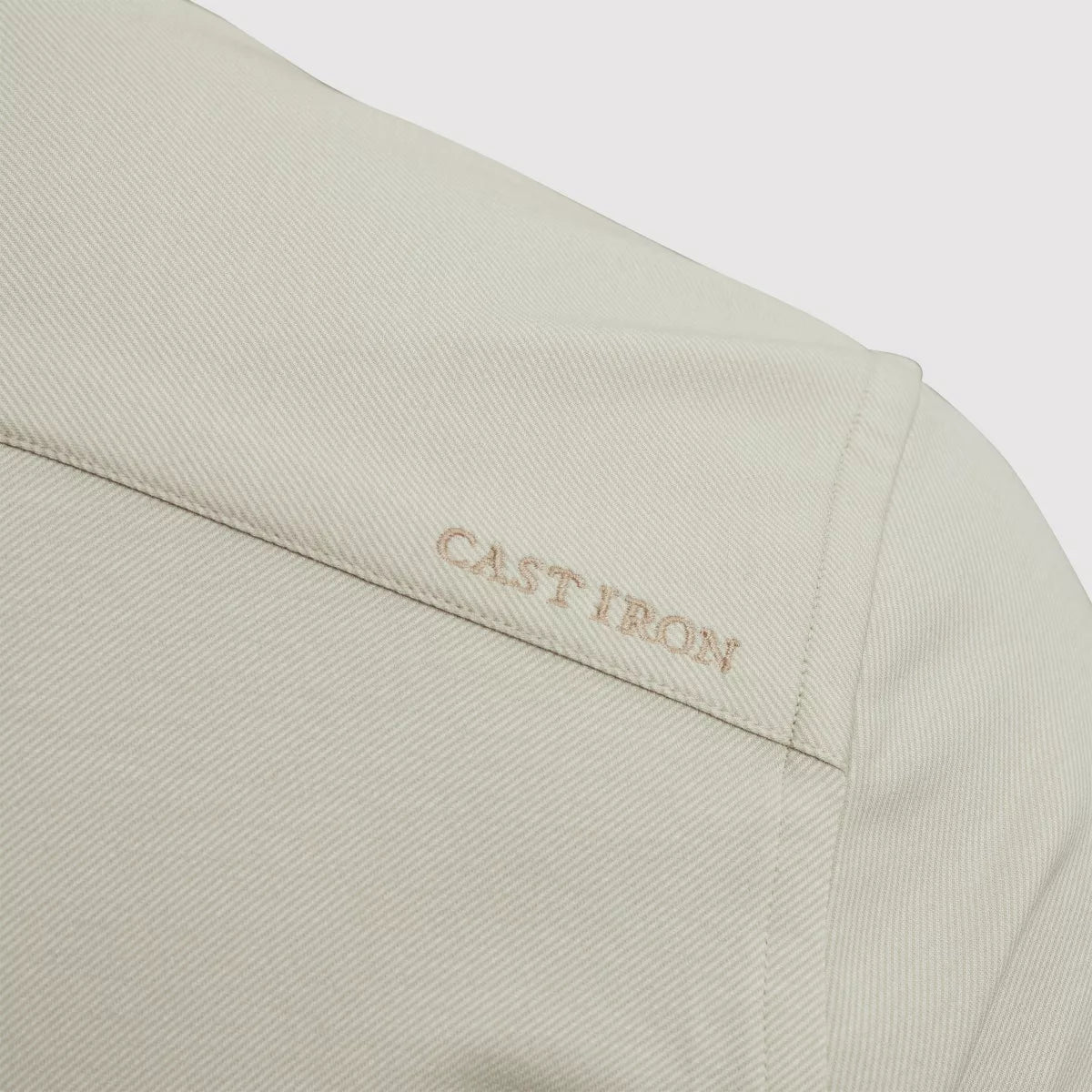 CAST IRON Long Sleeve Shirt - Beige