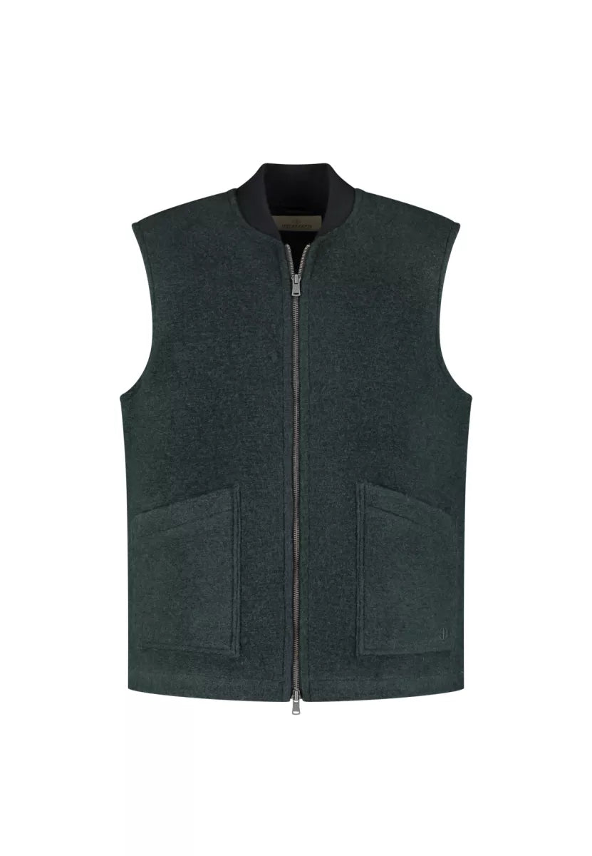 DSTREZZED Nils Gilet - Groen