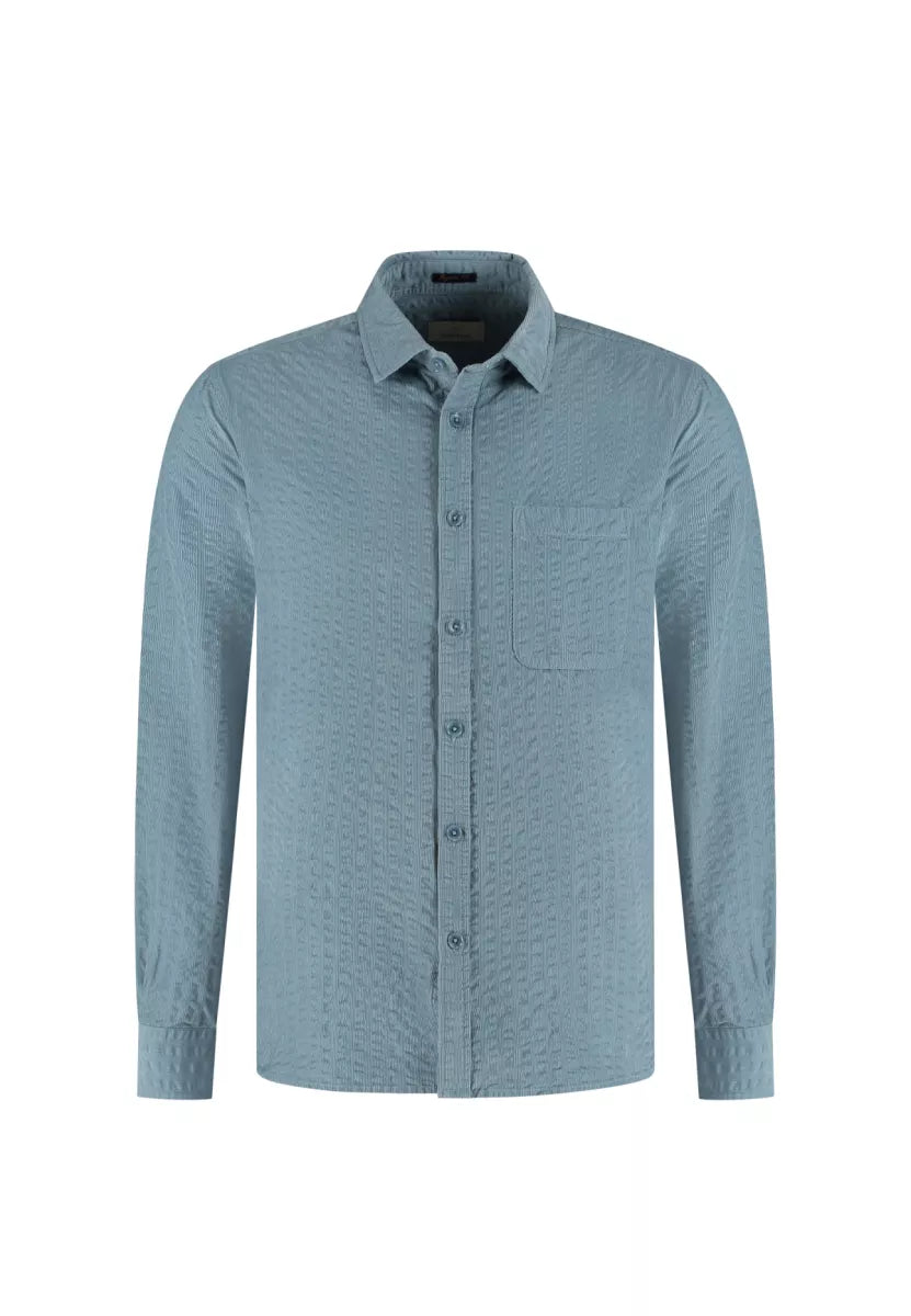 DSTREZZED Patric Shirt - Blauw