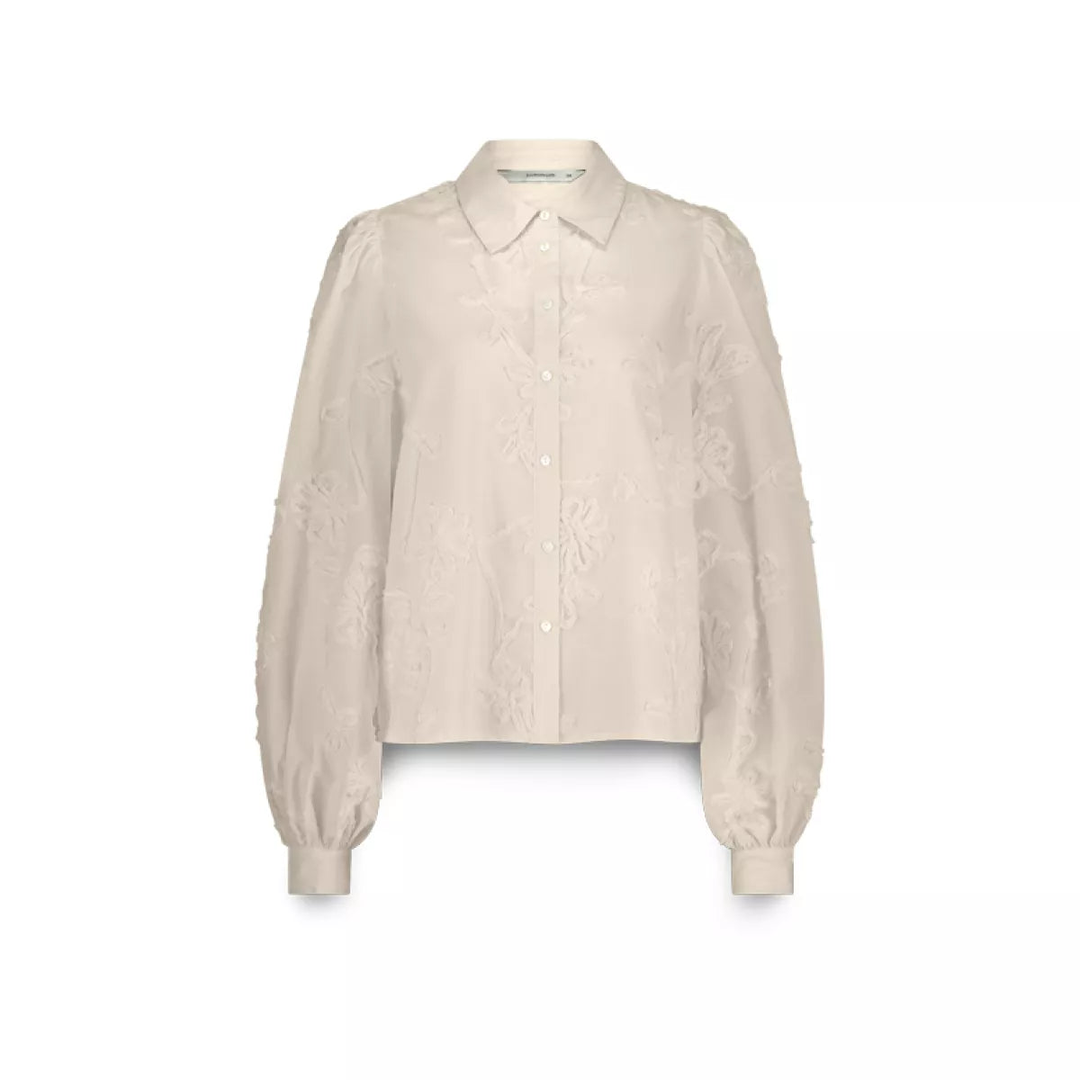 SUMMUM Blouse met Flower tape