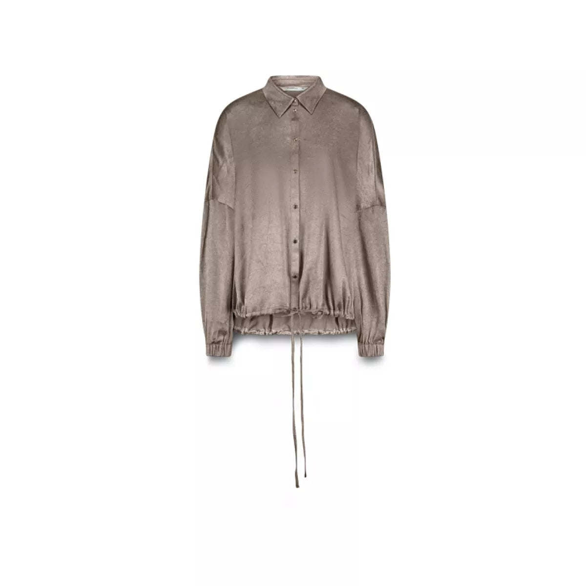 SUMMUM Blouse Crinkle Satin