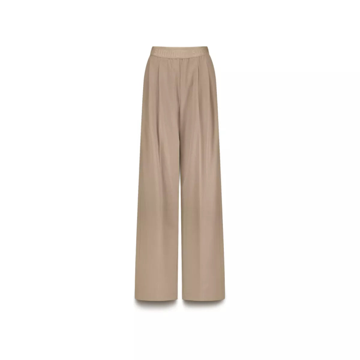 SUMMUM Trousers Viscose Blend