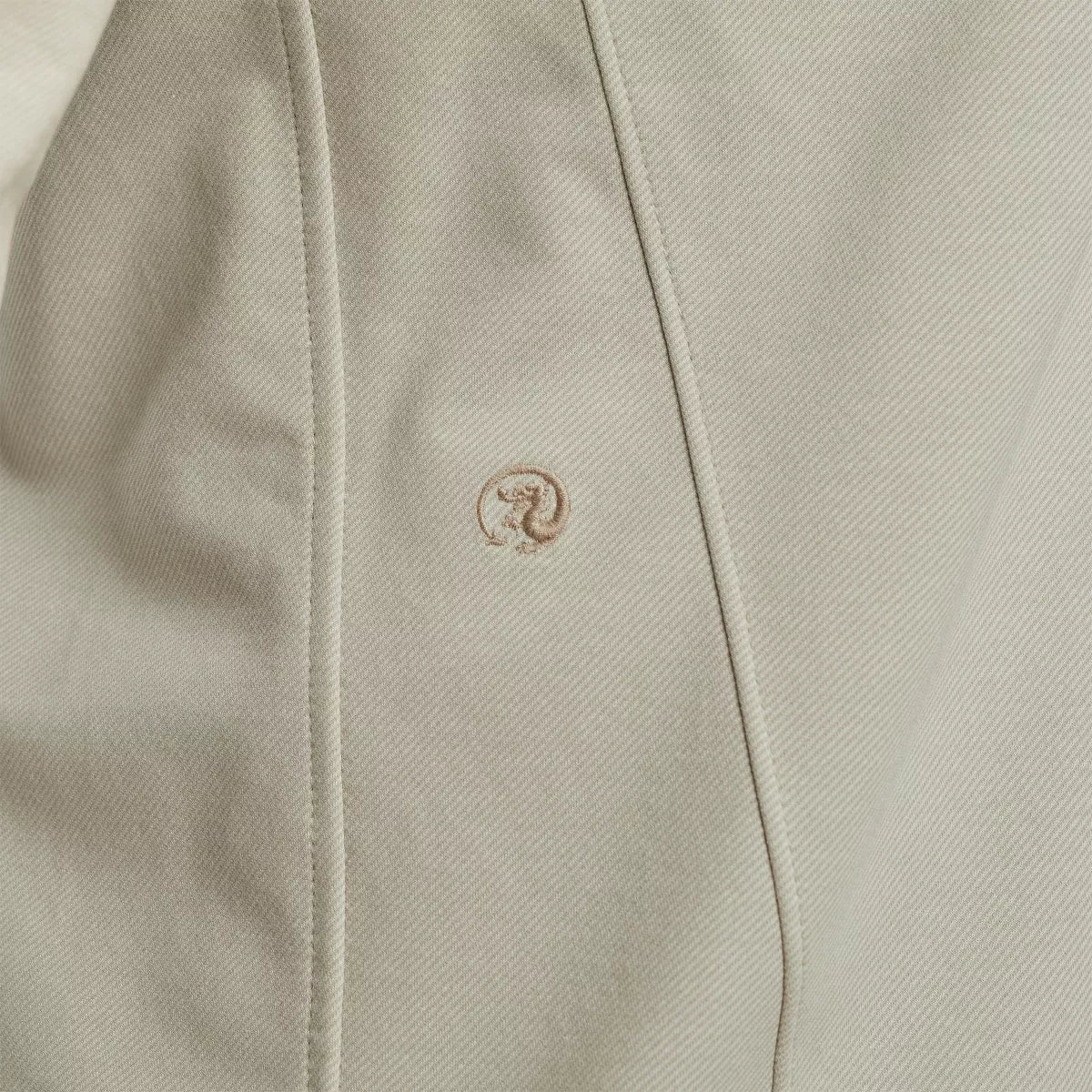 CAST IRON Long Sleeve Shirt - Beige