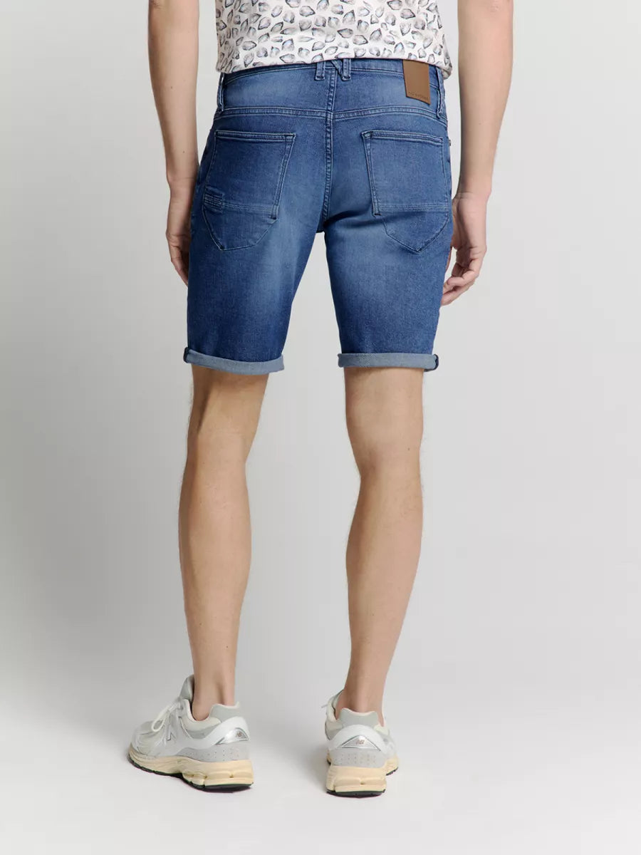 NO EXCESS short denim stretch