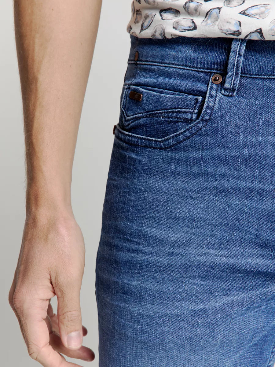 NO EXCESS short denim stretch