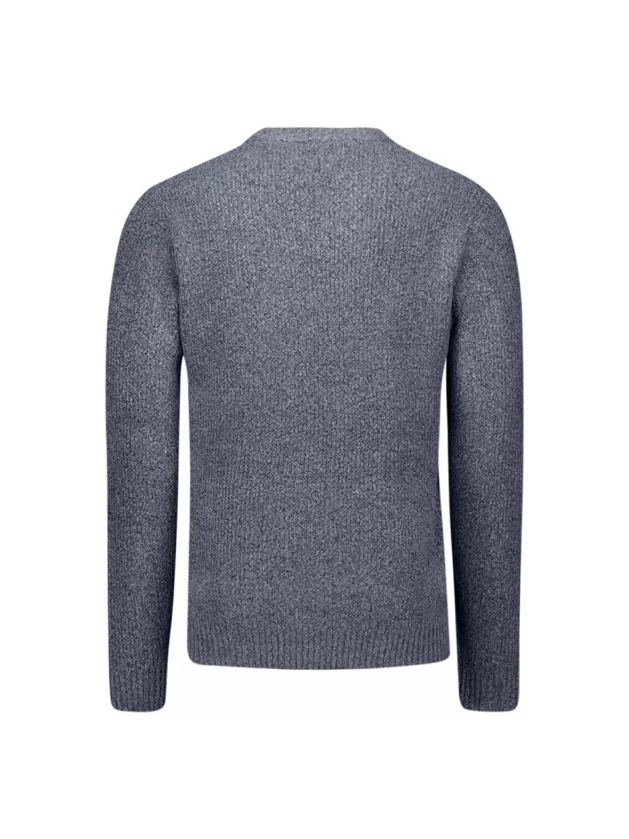 NO EXCESS Pullover Crewneck - Washed Blue