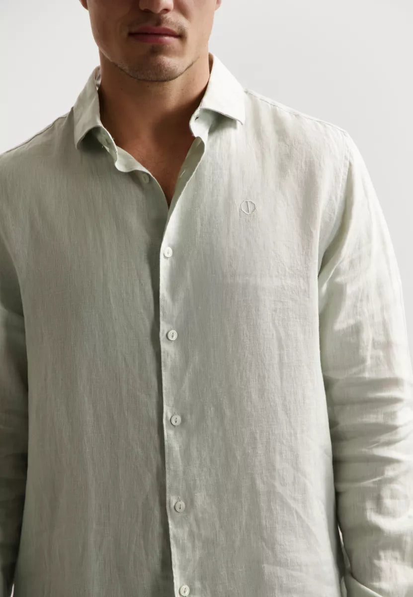 DSTREZZED Jagger Shirt - Mineral Grey