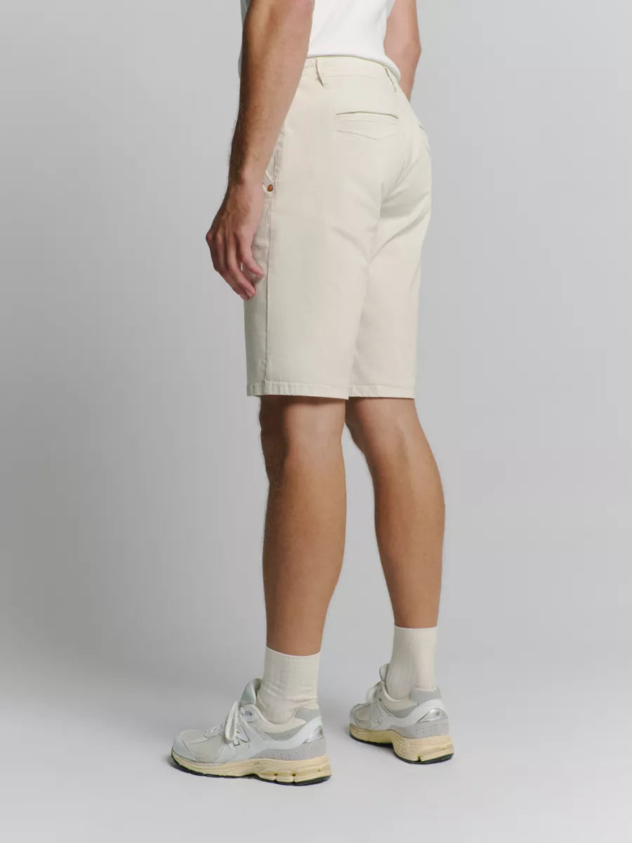 NO EXCESS Short Chino Garment Dyed Twill Stretch