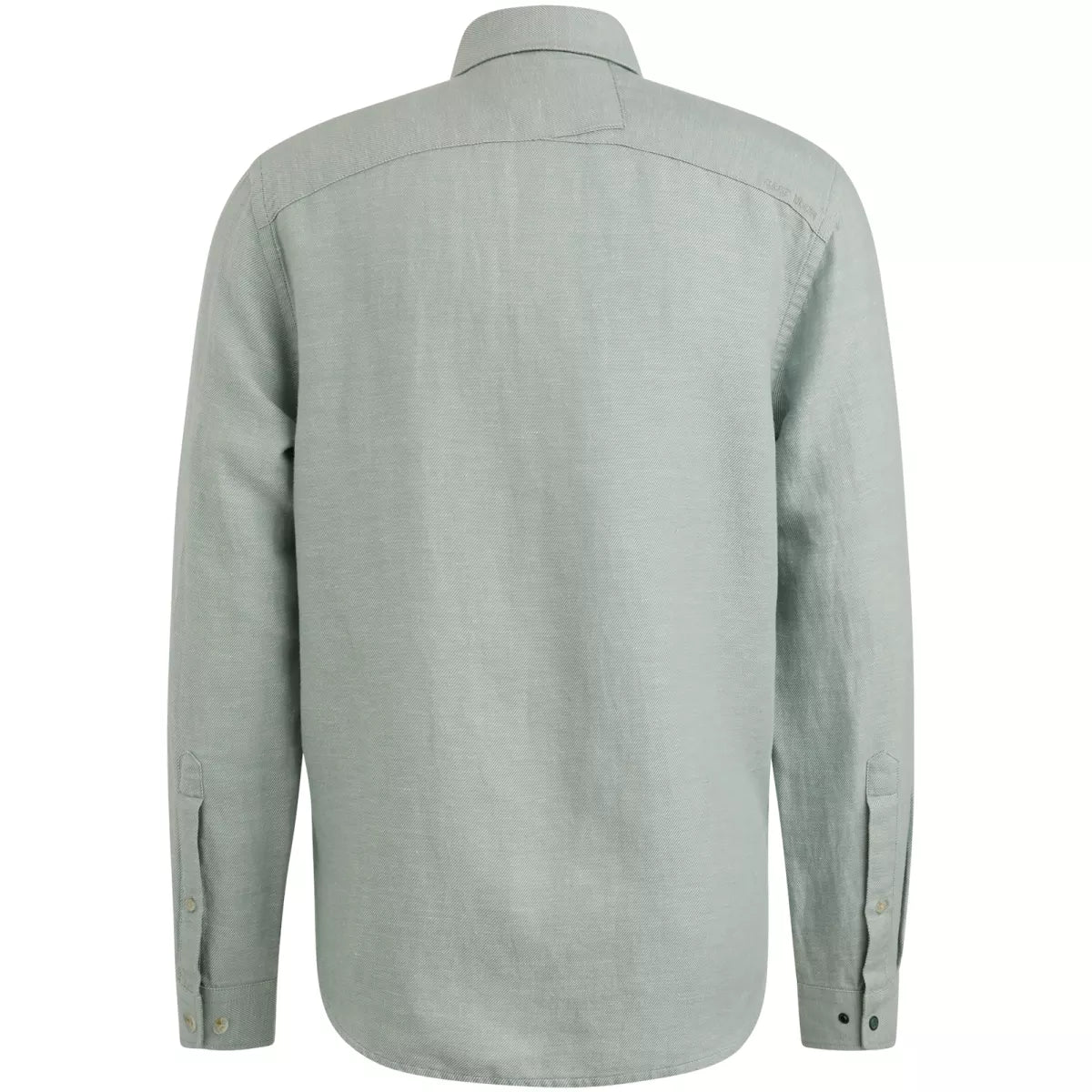 CAST IRON Shirt Long Sleeve - Blauw