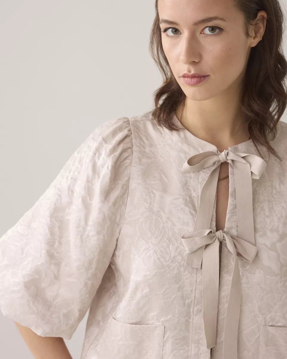 SUMMUM Blouse jacquard