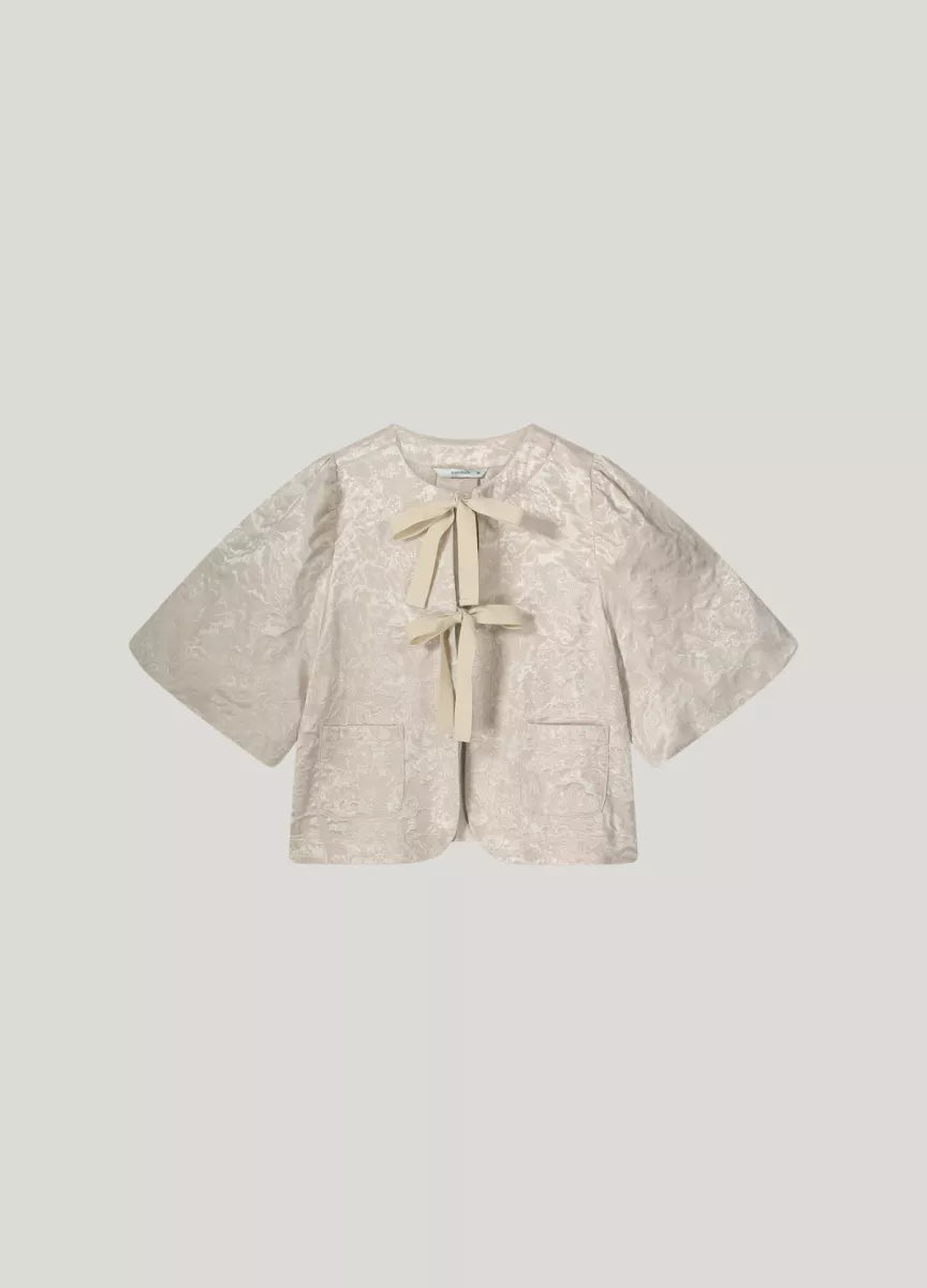 SUMMUM Blouse jacquard