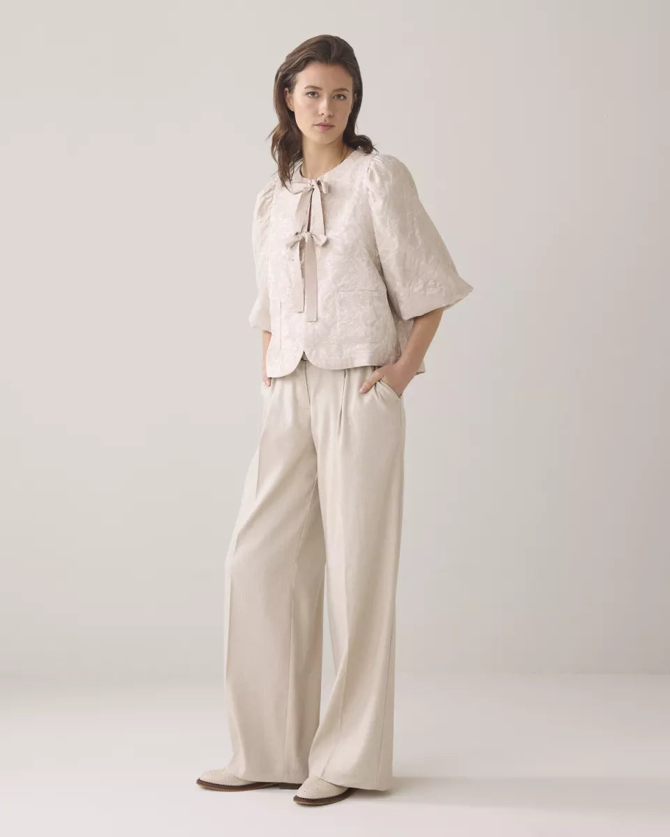 SUMMUM Blouse jacquard