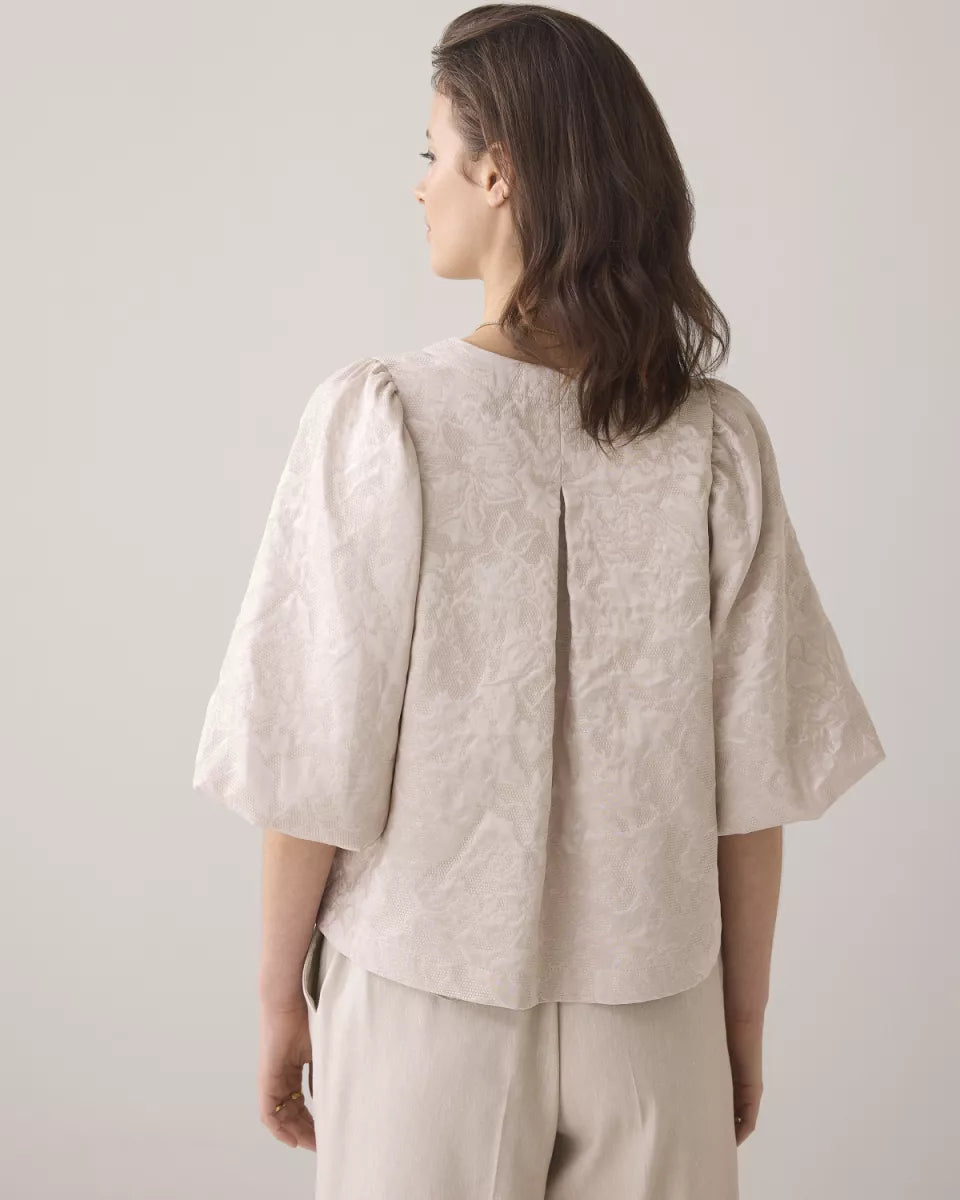 SUMMUM Blouse jacquard