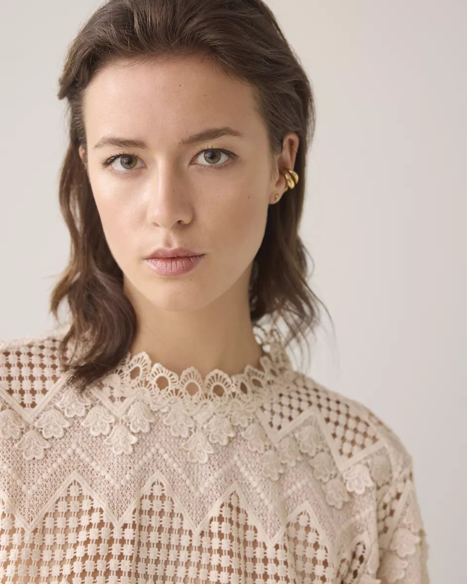 SUMMUM Longsleeve top Lace