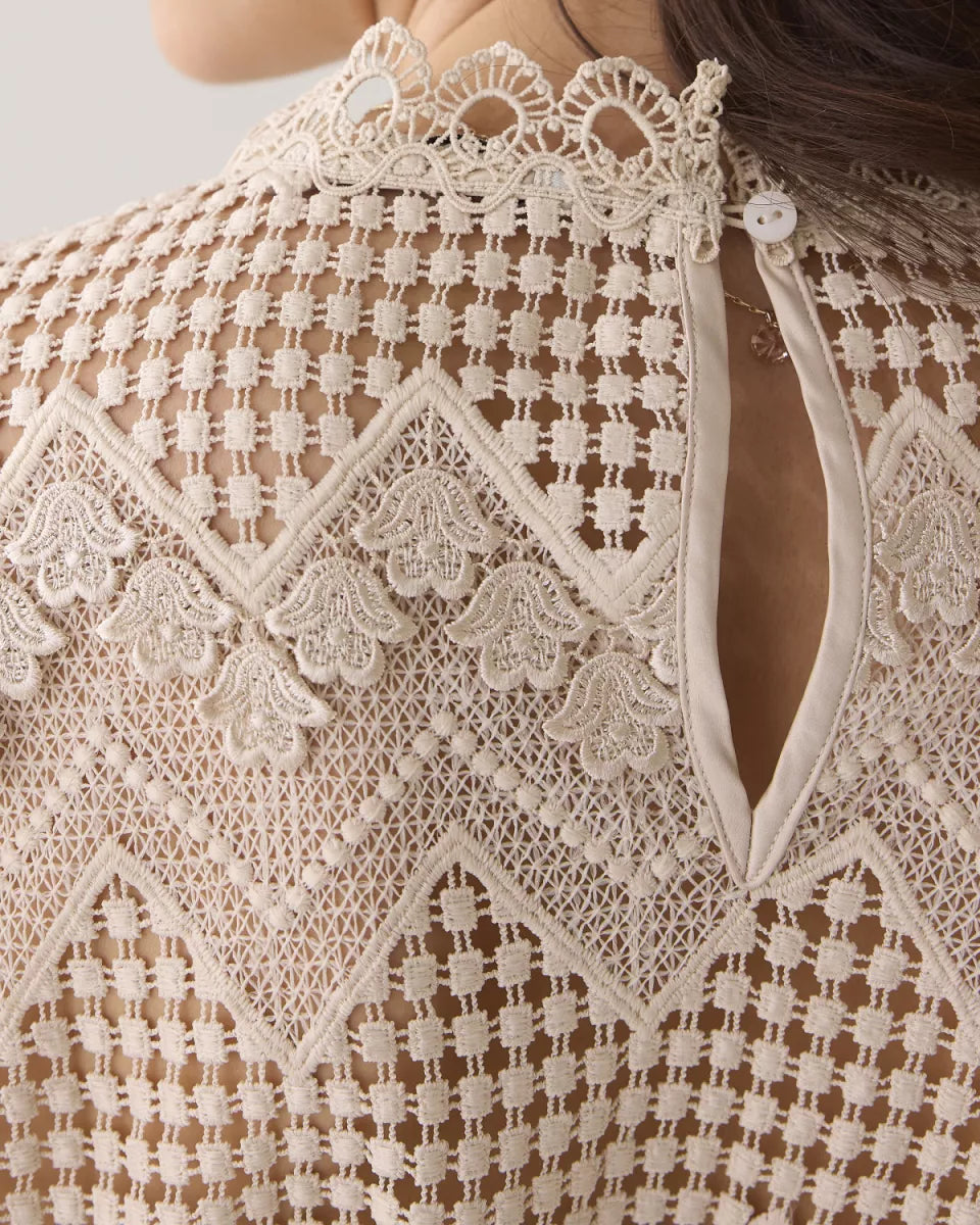 SUMMUM Longsleeve top Lace