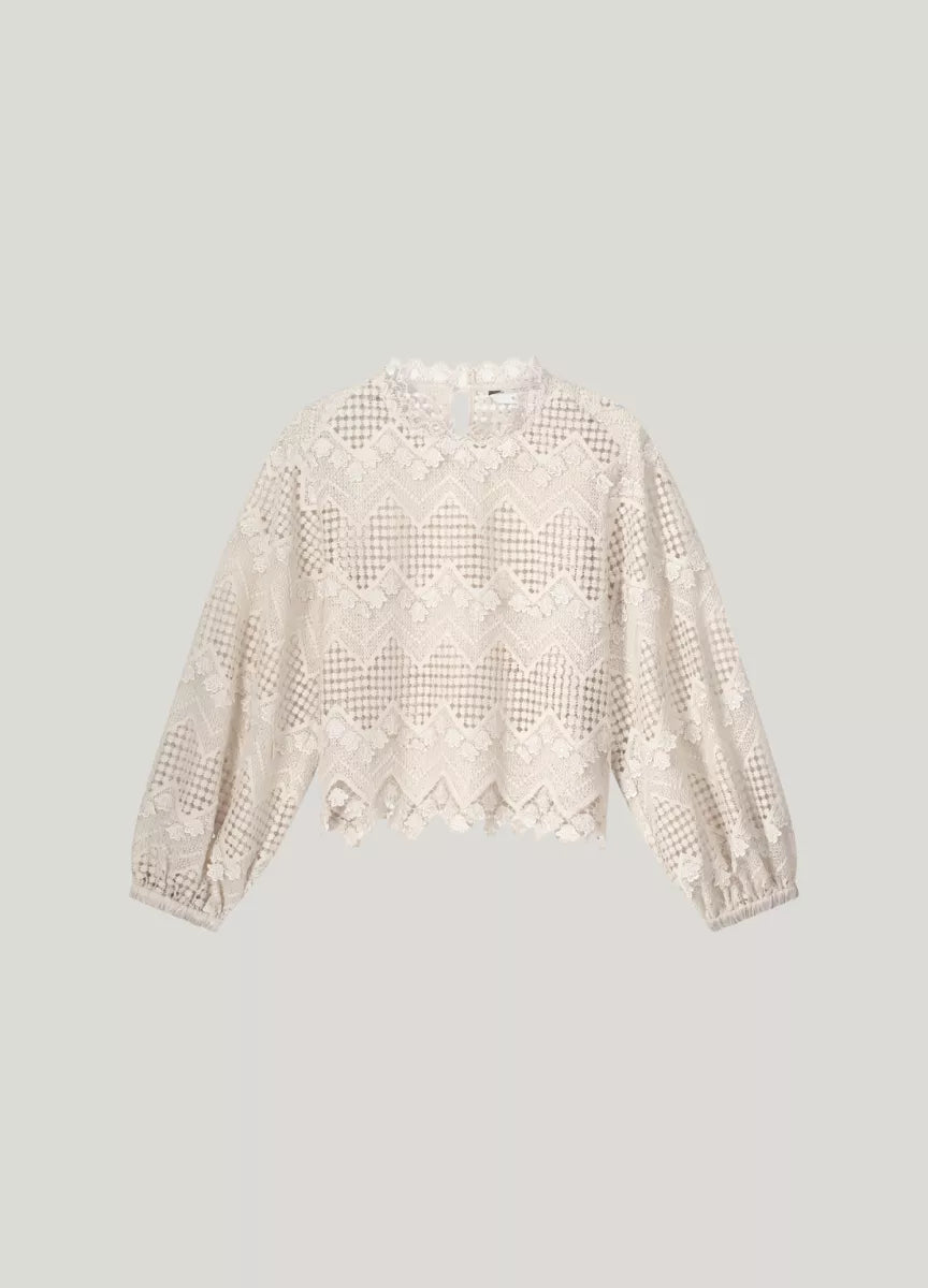 SUMMUM Longsleeve top Lace