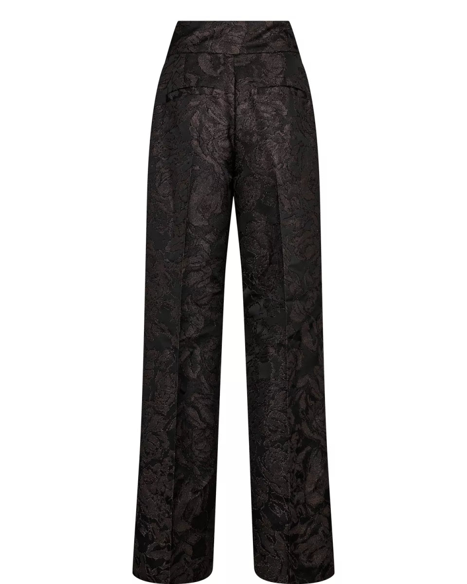 NUMPH Lika Pants - Black Coffee
