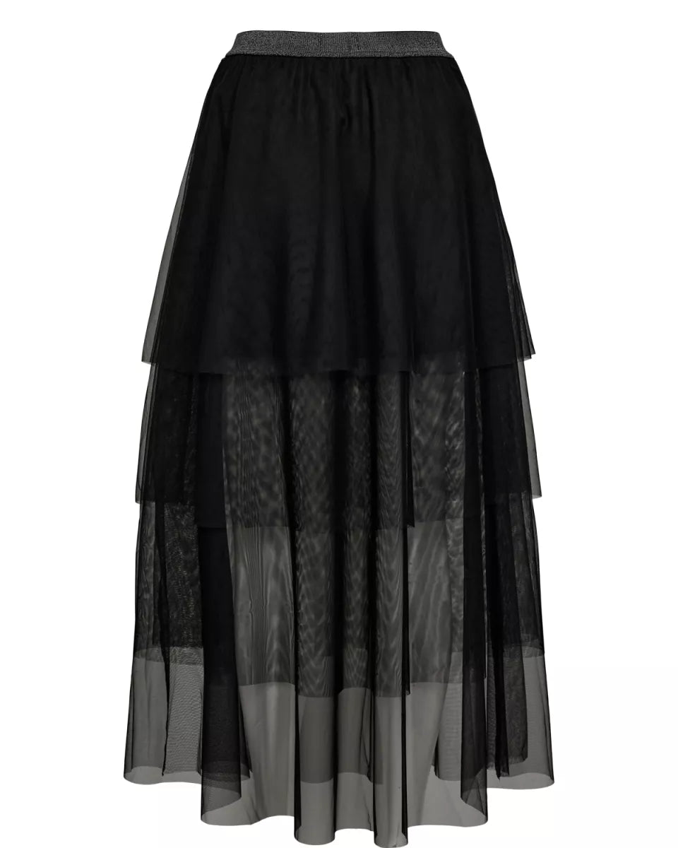 NUMPH Layer Skirt - Caviar