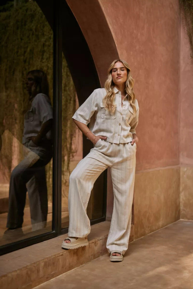 NUKUS Valerie Pants Stripe