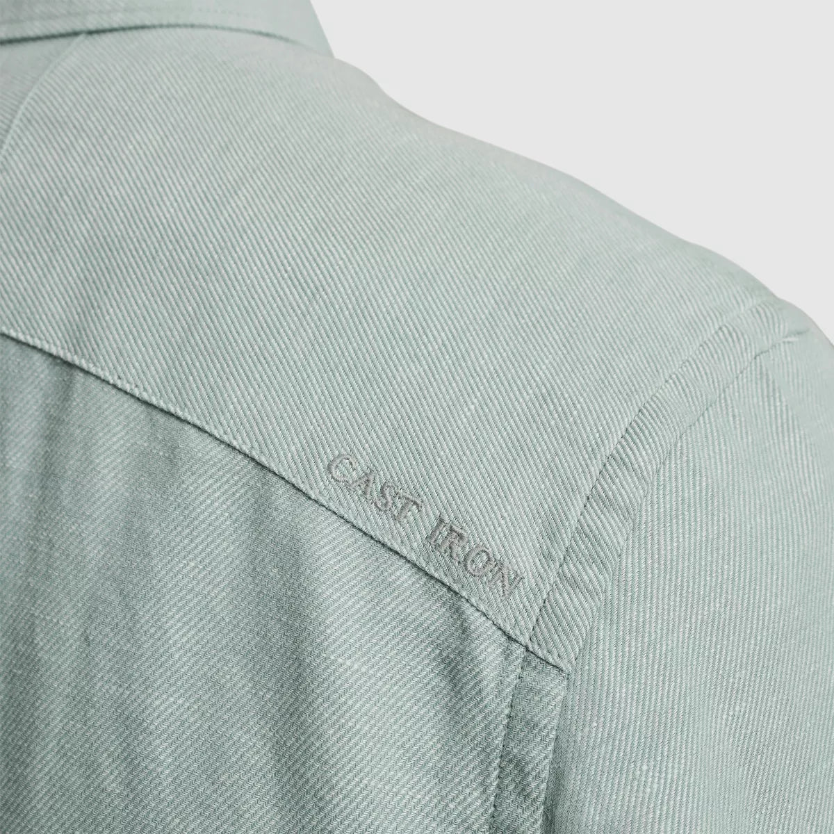 CAST IRON Shirt Long Sleeve - Blauw