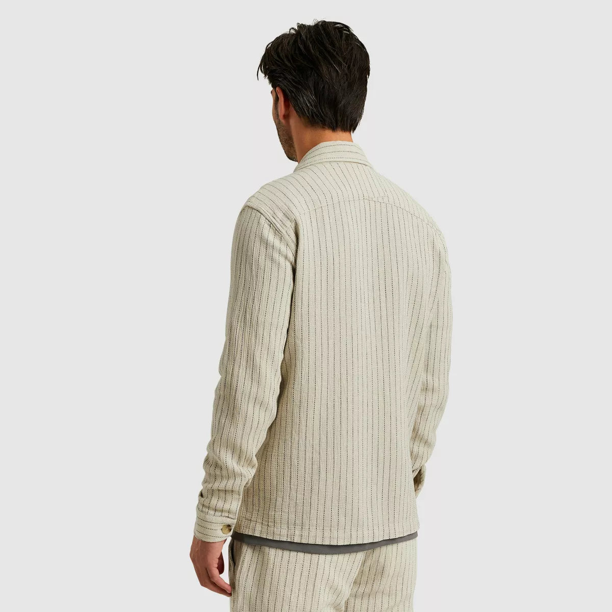 CAST IRON Shirt Mesh Structure - Bruin