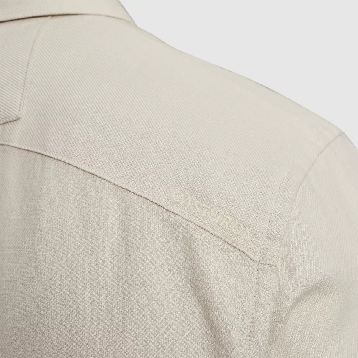 CAST IRON Shirt Long Sleeve - Beige
